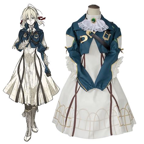 violet evergarden costume|Buy Violet Evergarden Cosplay Costumes at。